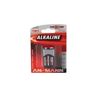 Ansmann RED 1515-0000 9V blok alkaline batterij 1 stuk