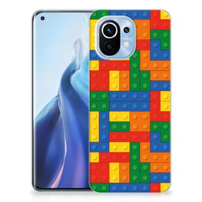 Xiaomi Mi 11 TPU bumper Blokken