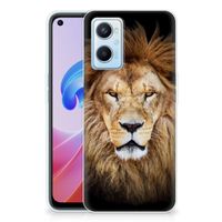 OPPO A96 | OPPO A76 TPU Hoesje Leeuw