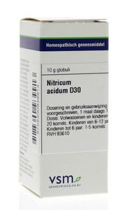 VSM Nitricum acidum D30 (10 gr)