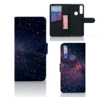 Alcatel 1S 2020 Book Case Stars