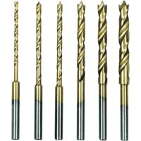 Proxxon Micromot 28 876 HSS Metaal-spiraalboorset 6-delig 1.5 mm, 2 mm, 2.5 mm, 3 mm, 3.5 mm, 4 mm TiN Cilinderschacht 1 set(s)