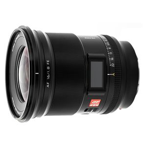 Viltrox 16mm f/1.8 AF Sony E-mount objectief