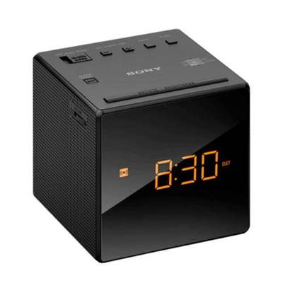 Sony ICF-C1 Wekker radio Zwart Sony ICF-C1 Wekker radio Zwart
