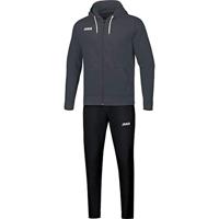 JAKO - Basis Joggingpak Met Capuchon, Dames, Antraciet, 44