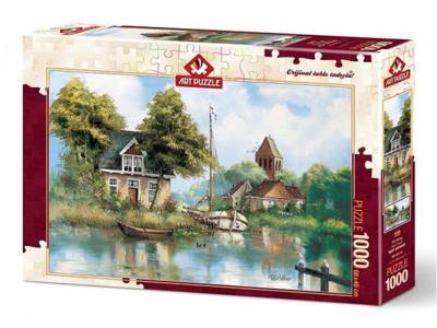 Back Home Puzzel 1000 Stukjes