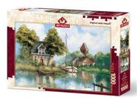 Back Home Puzzel 1000 Stukjes