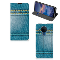 Nokia 5.4 Hippe Standcase Jeans - thumbnail