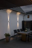 Konstsmide Chieri 7854-370 LED-buitenlamp (wand) Energielabel: G (A - G) LED 12 W Antraciet - thumbnail