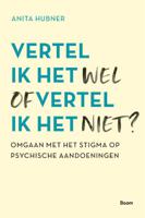 Vertel ik het wel of vertel ik het niet? (Hardback) - thumbnail