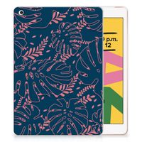 Apple iPad 10.2 | iPad 10.2 (2020) | 10.2 (2021) Siliconen Hoesje Palm Leaves - thumbnail