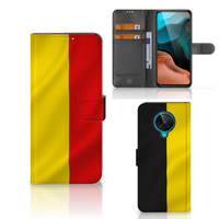 Xiaomi Poco F2 Pro Bookstyle Case Belgische Vlag - thumbnail