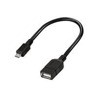 LogiLink AA0035 Mini Micro USB B/M naar USB A/F OTG-adapter