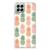 Samsung Galaxy M33 Siliconen Case Ananas