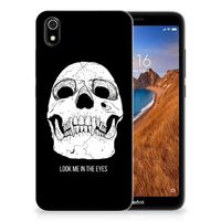 Silicone Back Case Xiaomi Redmi 7A Skull Eyes