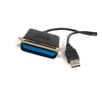 StarTech.com 2 m USB naar Parallel Printeradapter M/M