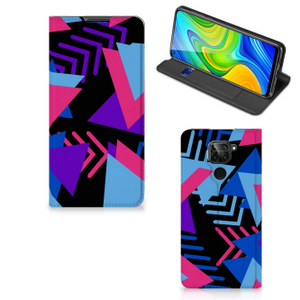 Xiaomi Redmi Note 9 Stand Case Funky Triangle