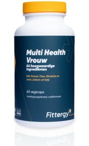 Multi health vrouw