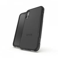 Gear4 Platoon - Achterzijde behuizing voor mobiele telefoon - polycarbonaat, D3O, thermoplastic polyurethaan (TPU) - voor Apple iPhone XS Max