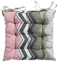 Madison zitkussen Toscane Chris 46 x 46 cm polykatoen roze