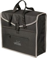 Greenlands Black-Line recht enkele fietstas - 20 liter - Zwart - thumbnail