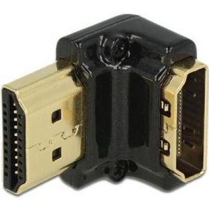 DeLOCK 65662 HDMI-A/HDMI-A male, F/M, 90°