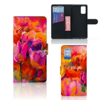 Hoesje Samsung Galaxy A02s | M02s Tulips