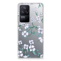 Xiaomi Poco F4 Uniek TPU Case Blossom White - thumbnail