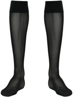 Wolford bas Individual 10 - Noir - thumbnail