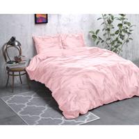 Sleeptime Beauty Skin Care Dekbedovertrek Pink