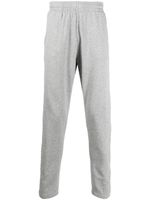 Maison Kitsuné pantalon de jogging à taille élastiquée - Gris