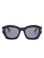 TOM FORD Eyewear lunettes de soleil rondes Guilliana - Noir