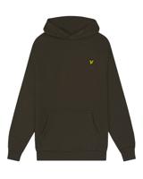 Lyle & Scott Hoodie - Olijf groen