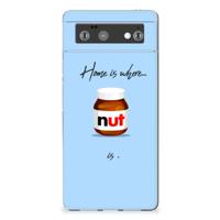 Google Pixel 6 Siliconen Case Nut Home - thumbnail