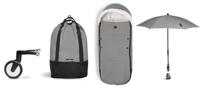 Babyzen Yoyo luxe accessoire-pakket grijs