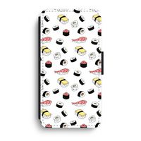 Sushi time: iPhone XR Flip Hoesje