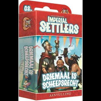 Imperial Settlers - Driemaal Is Scheepsrecht - Spel;Spel (8718026302184)