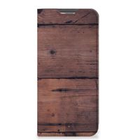 Samsung Galaxy A13 (4G) Book Wallet Case Old Wood