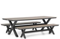 Lifestyle Forest/Forest 240 cm dining tuinset 3-delig - thumbnail