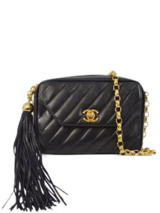 CHANEL Pre-Owned sac porté épaule Bijou (1992) - Noir