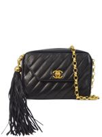 CHANEL Pre-Owned sac porté épaule Bijou (1992) - Noir - thumbnail