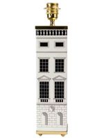 Fornasetti pied de lampe Architecture - Blanc