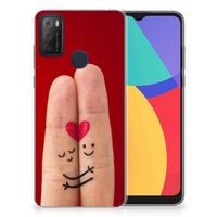 Alcatel 1S (2021) Silicone Back Cover Liefde - Origineel Romantisch Cadeau - thumbnail