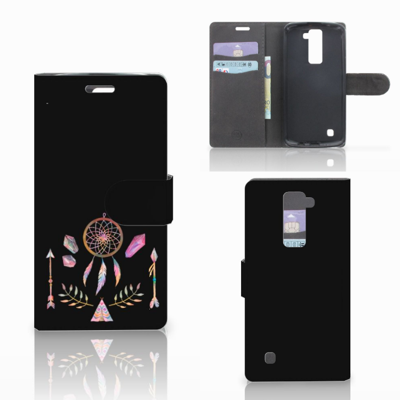 LG K10 2015 Leuk Hoesje Boho Dreamcatcher LG K10 2015 Leuk Hoesje Boho Dreamcatcher