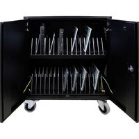 Leba Innovation NoteCart Flex Extended 32 Laad- en managementsysteem Wagen Laptops, Chromebooks, Tablets, iPads - thumbnail