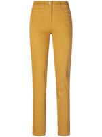 Corrigerende ProForm S Super Slim-jeans model Lea Van Raphaela by Brax geel