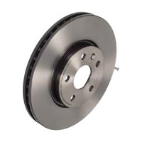 Remschijf COATED DISC LINE BREMBO, Remschijftype: Binnen geventileerd, u.a. für Saab, Vauxhall, Opel, Chevrolet