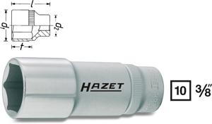 Hazet 880LG 880LG-19 Dop (zeskant) Dopsleutelinzetstuk 19 mm 3/8 (10 mm)