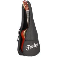 Fazley Carrier B3CB Basic gigbag voor 3/4 klassieke gitaar zwart - thumbnail