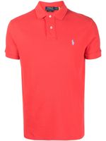 Polo Ralph Lauren polo en coton à manches courtes - Rouge